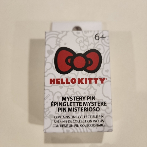 Loungefly Hello Kitty Glitter Mermaid Blind Box Enamel Pin Sailor Opened - Picture 9 of 10